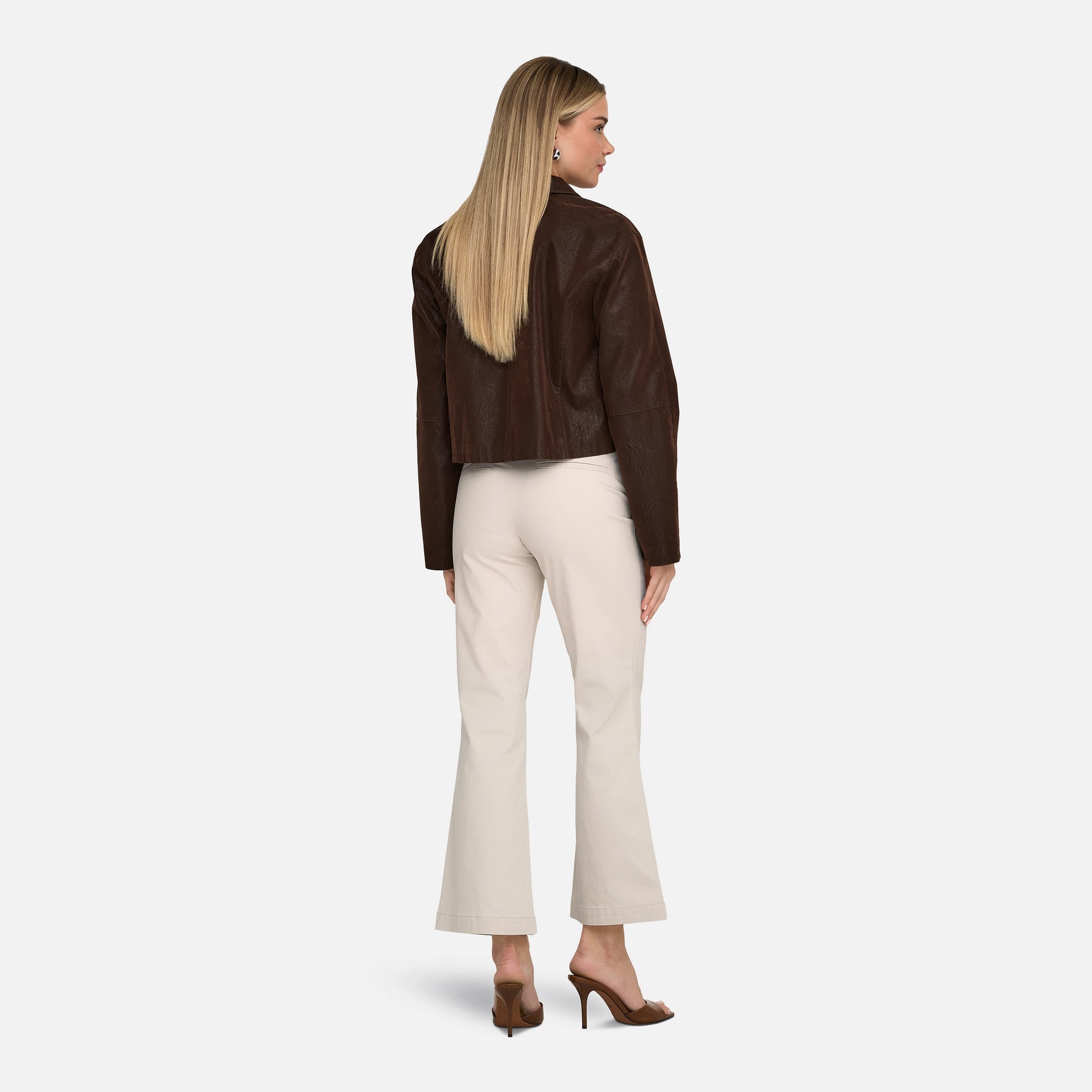 PANTALONE Beige Only