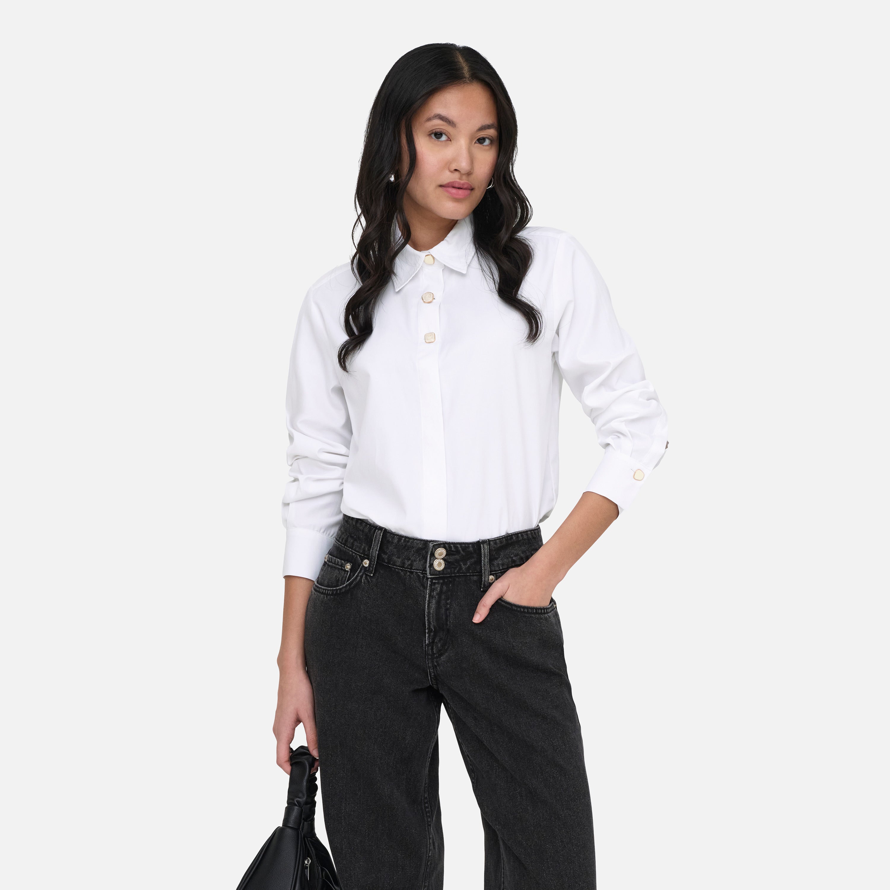 CAMICIA Panna Only