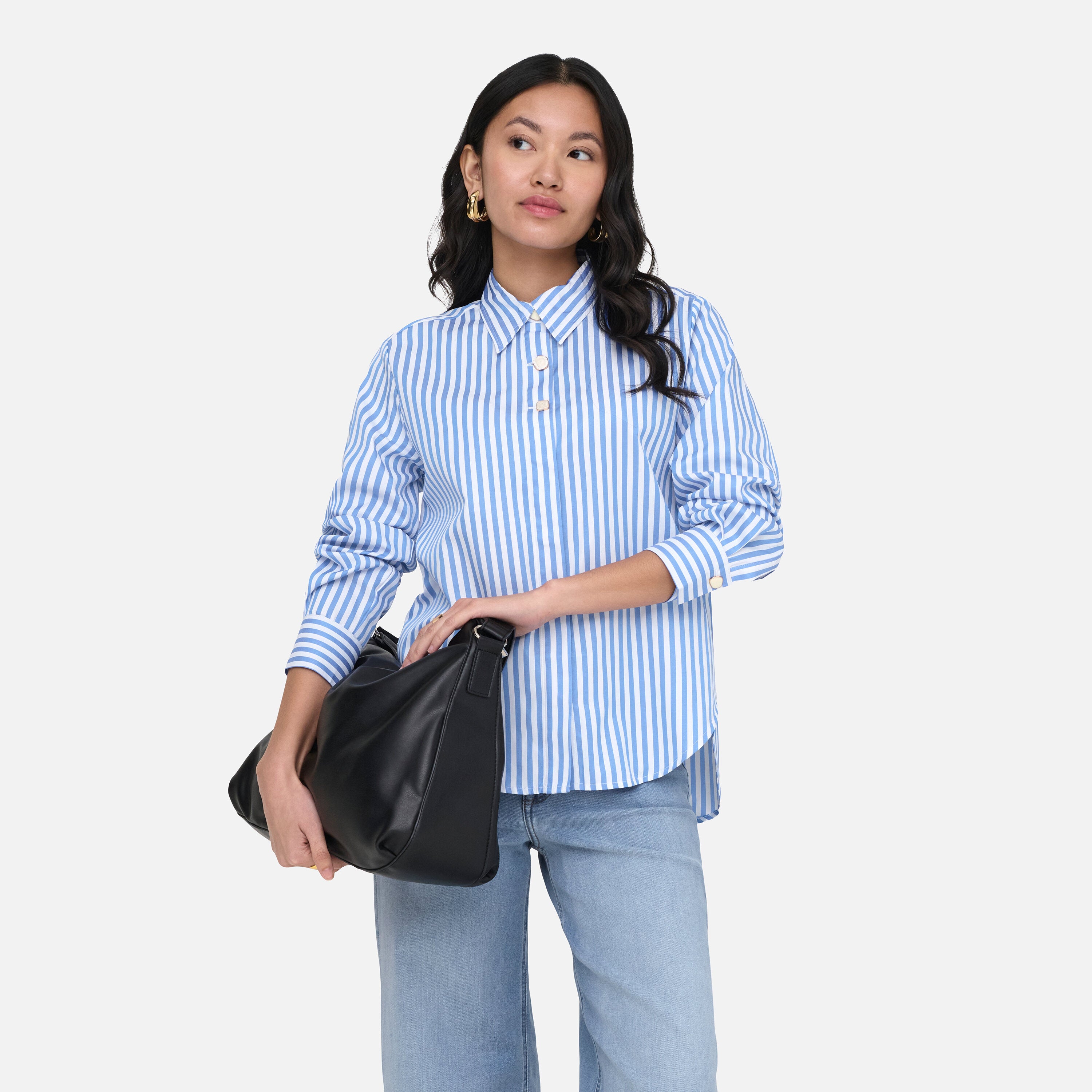 CAMICIA Celeste Only