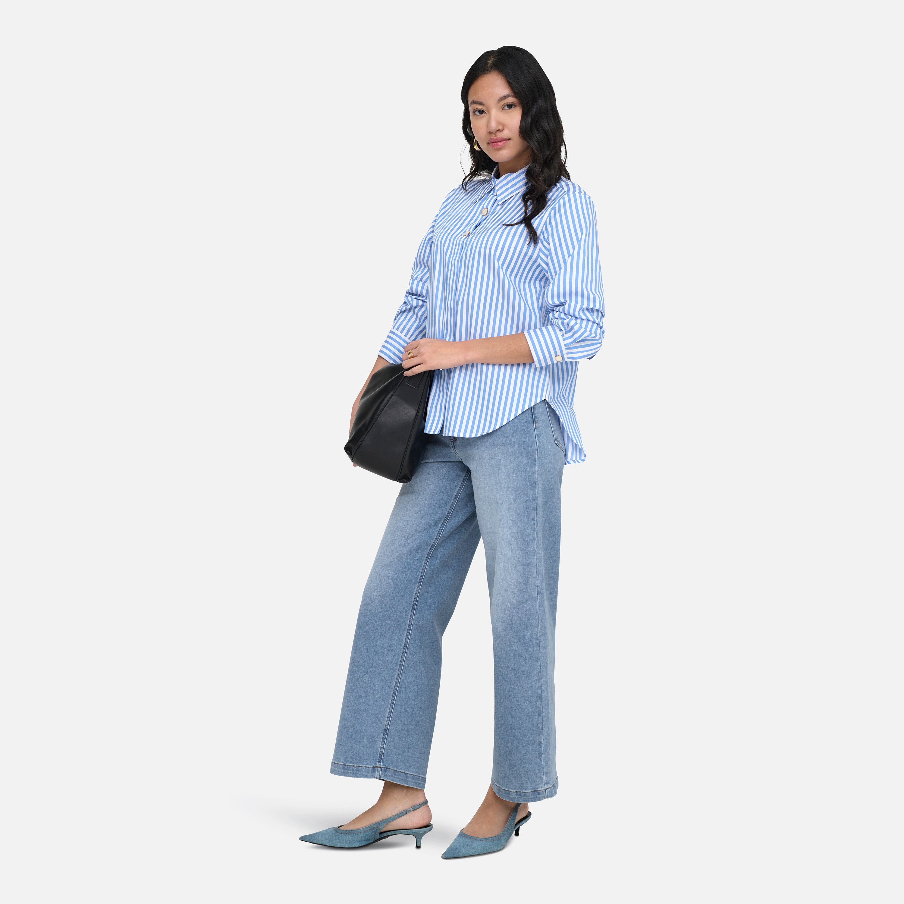 CAMICIA Celeste Only