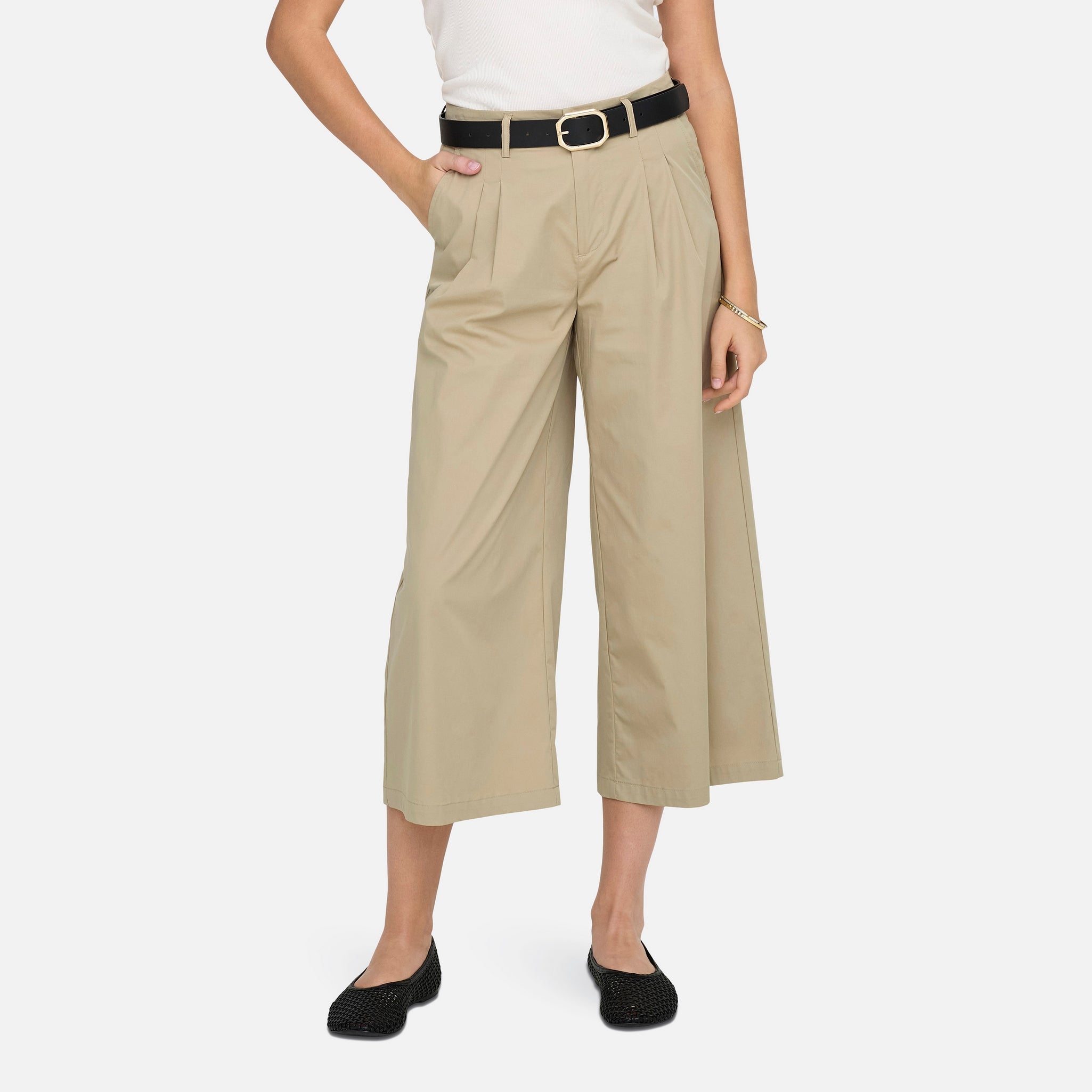 PANTALONE Beige Only