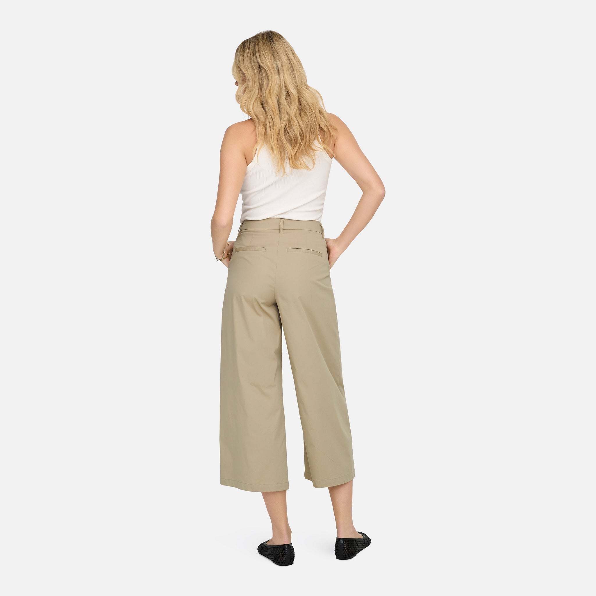 PANTALONE Beige Only
