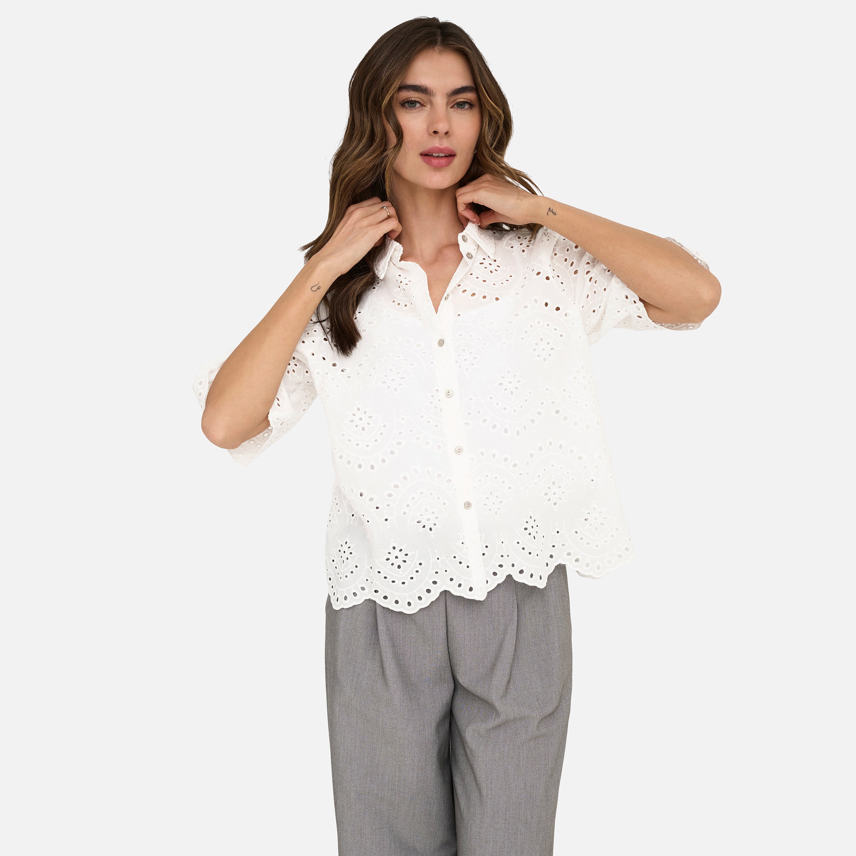 CAMICIA Panna Only