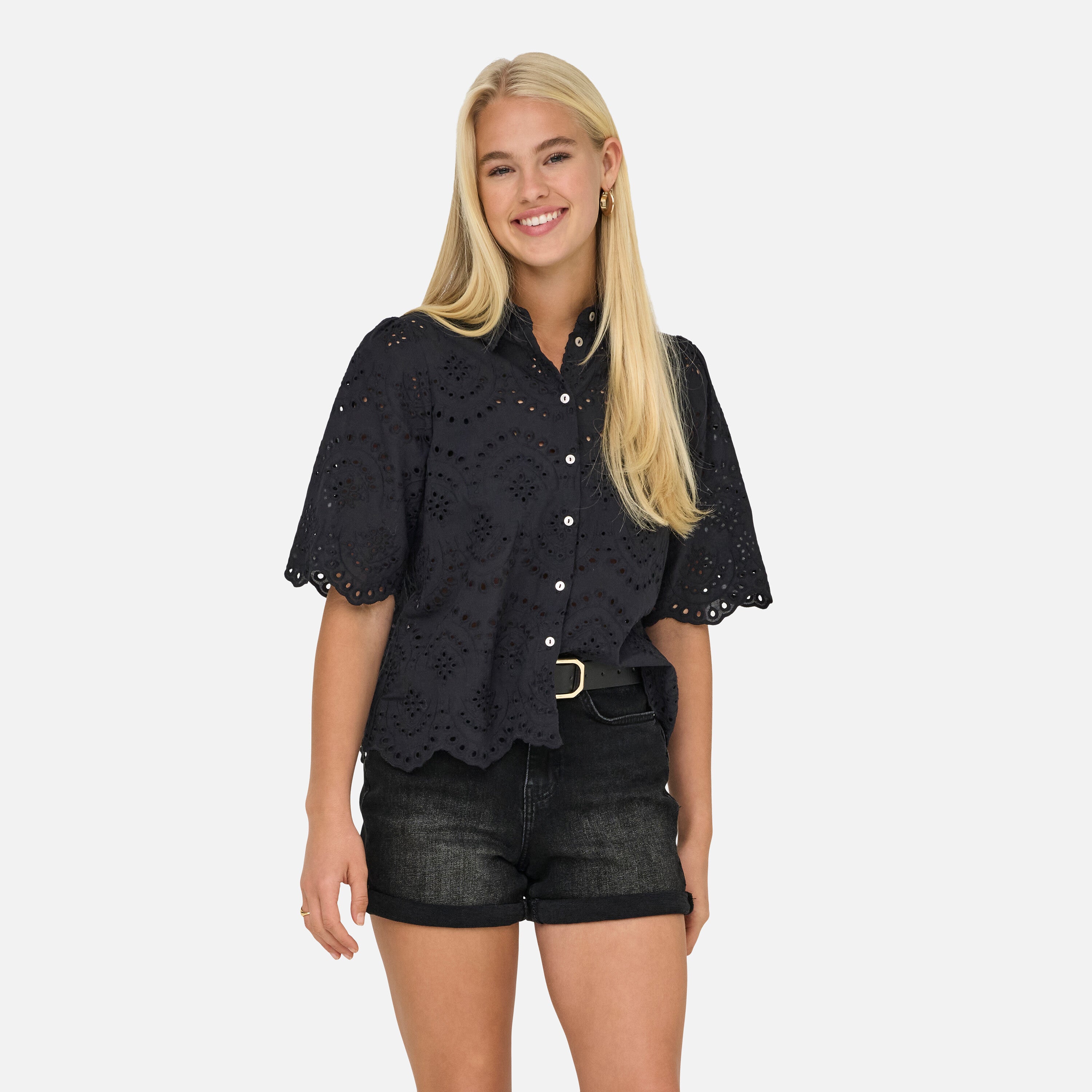 CAMICIA Nero Only