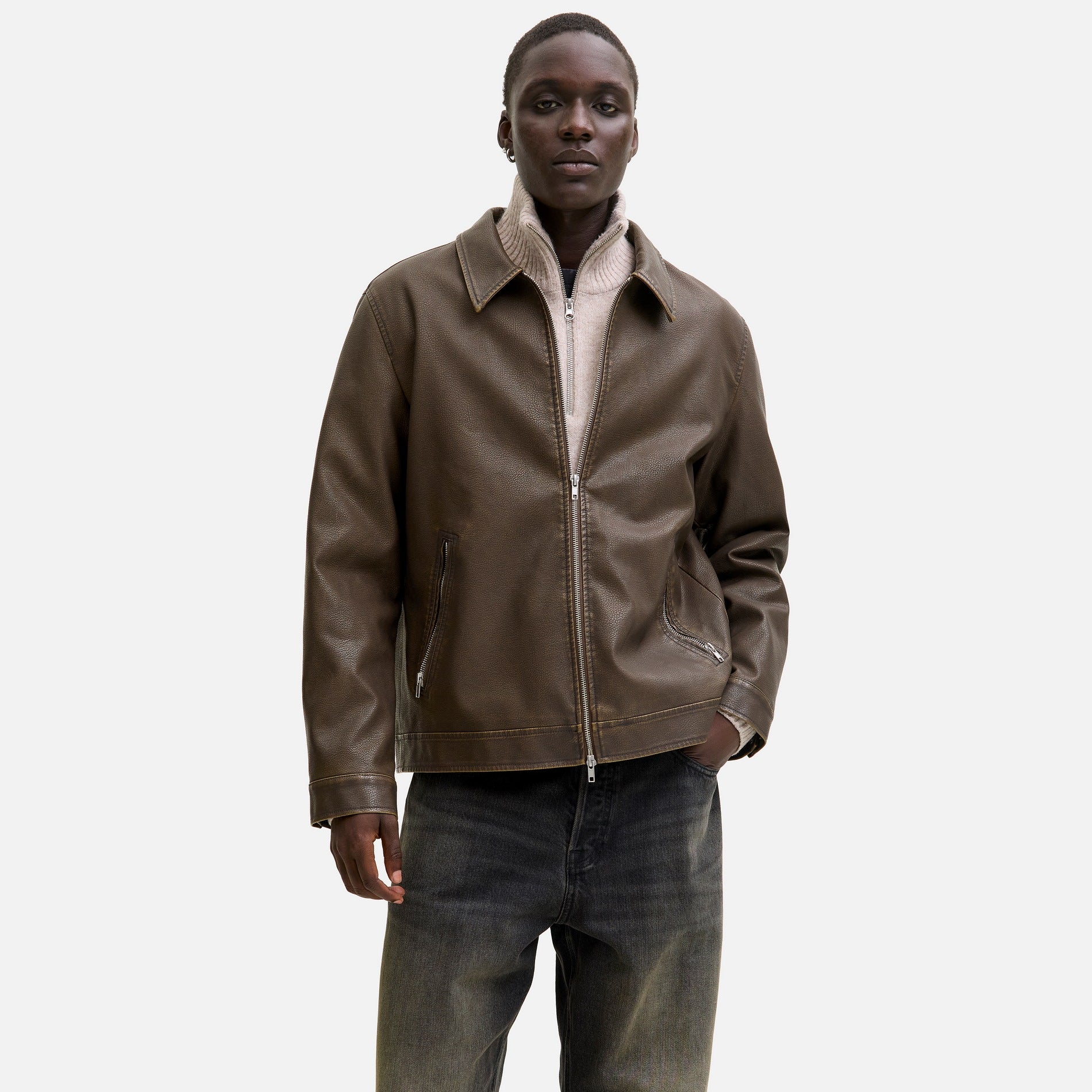 GIUBBINO Marrone Jack&jones