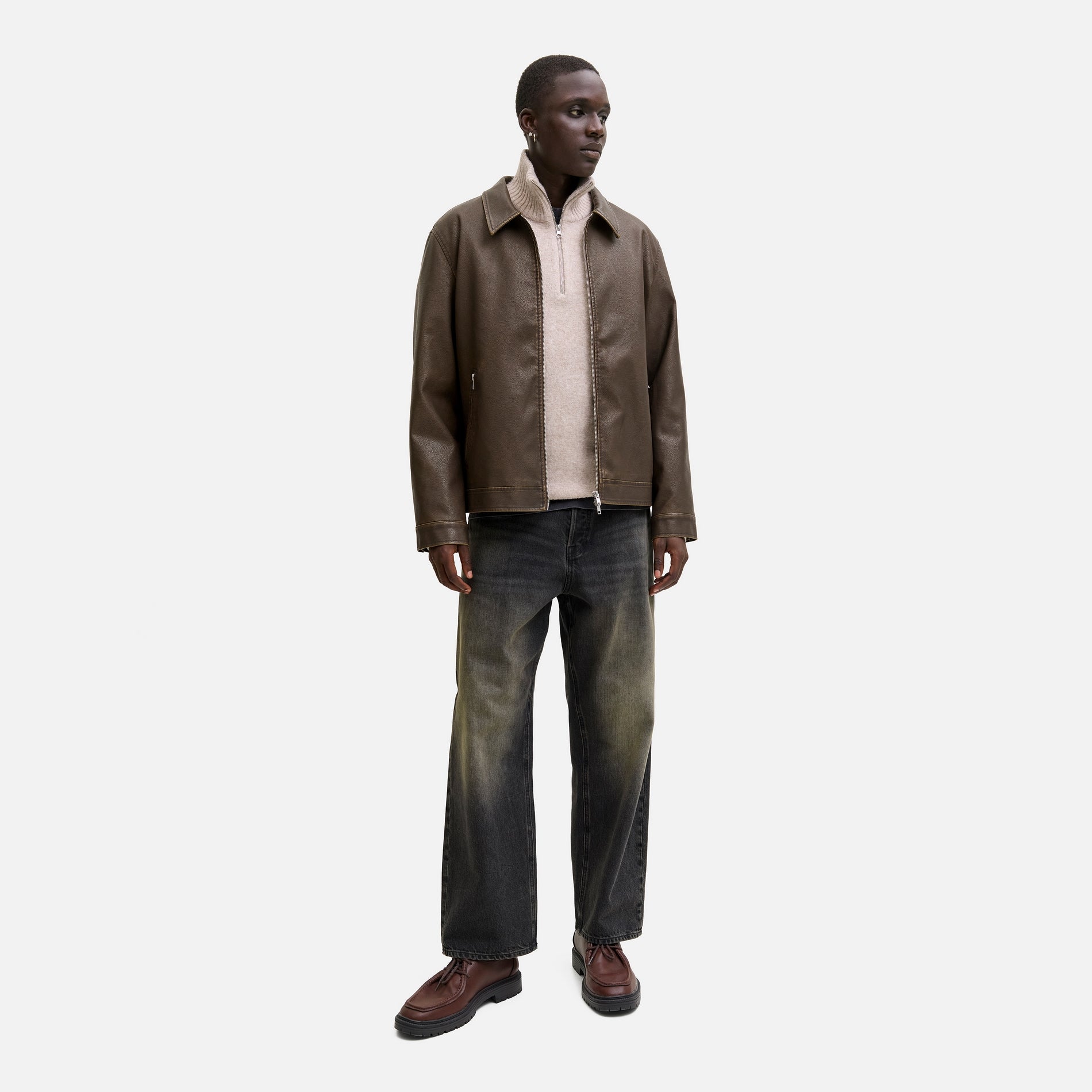 GIUBBINO Marrone Jack&jones