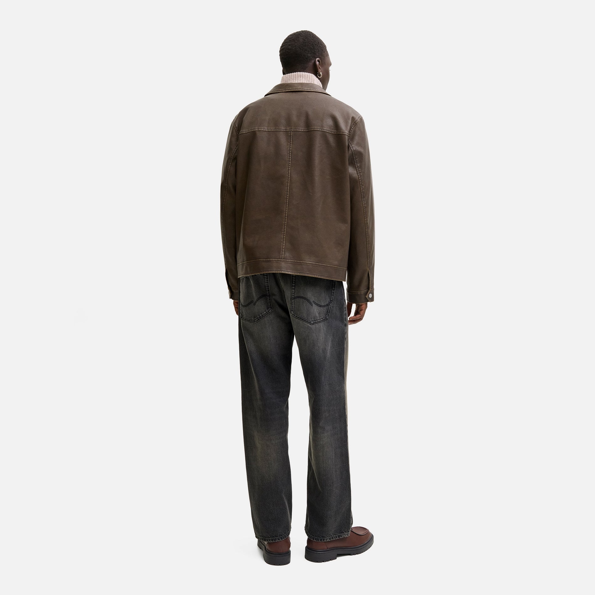 GIUBBINO Marrone Jack&jones