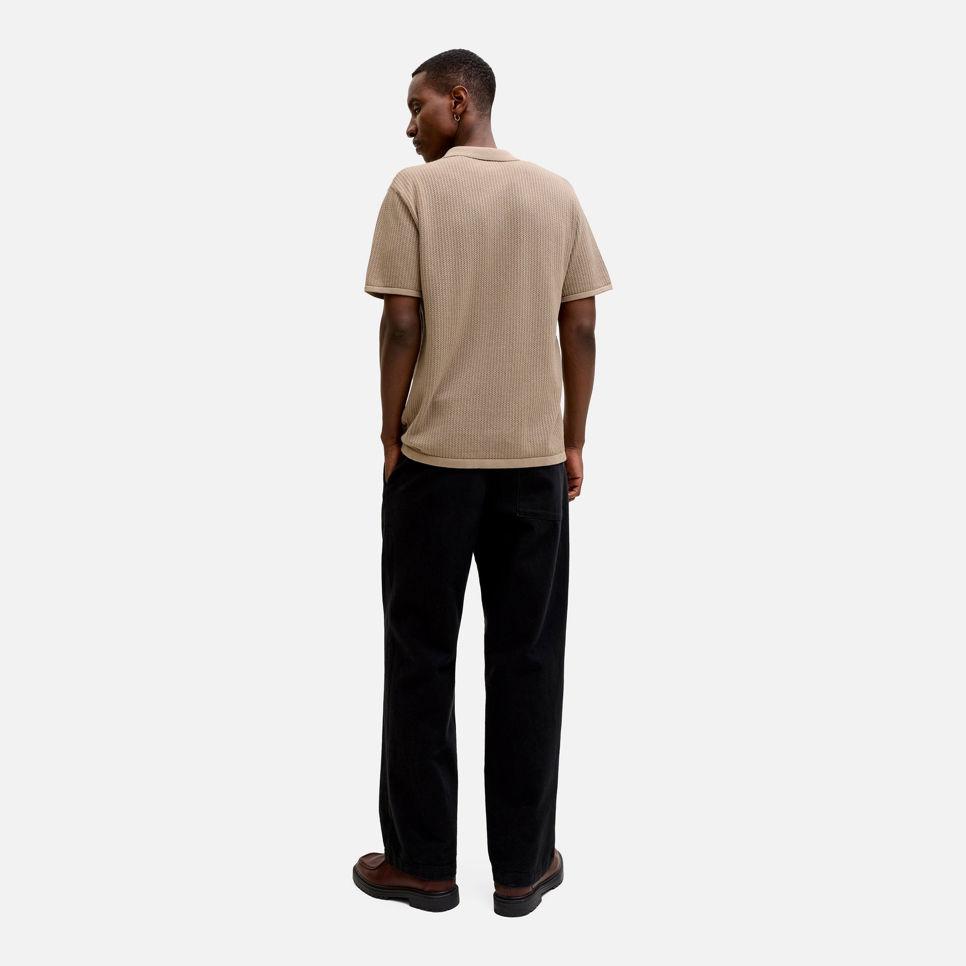 POLO UOMO Marroncino Chiaro Jack&jones