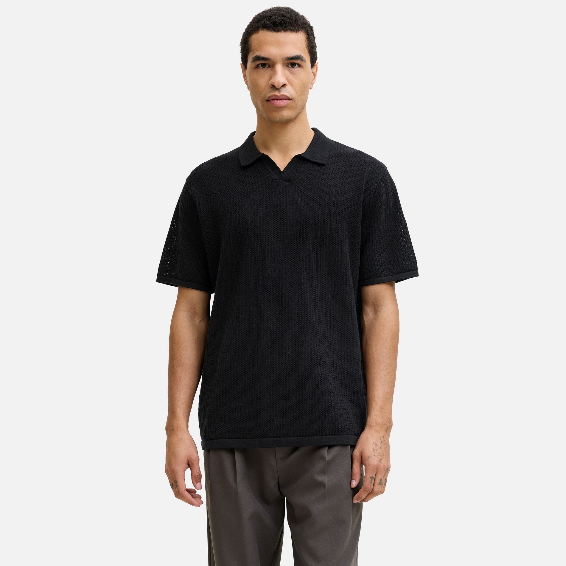 POLO UOMO Nero Jack&jones