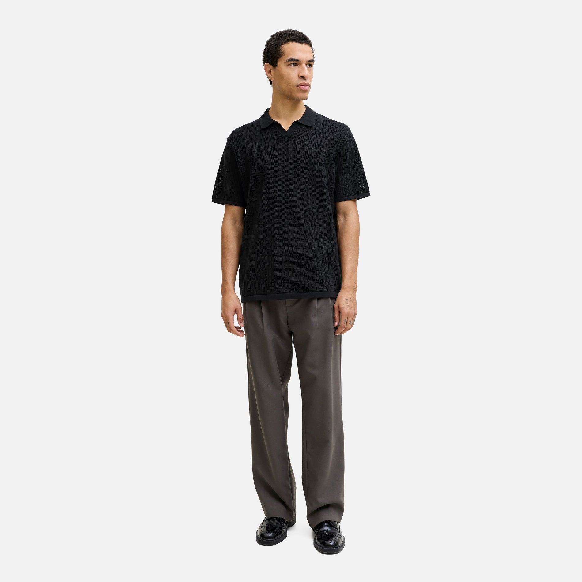 POLO UOMO Nero Jack&jones