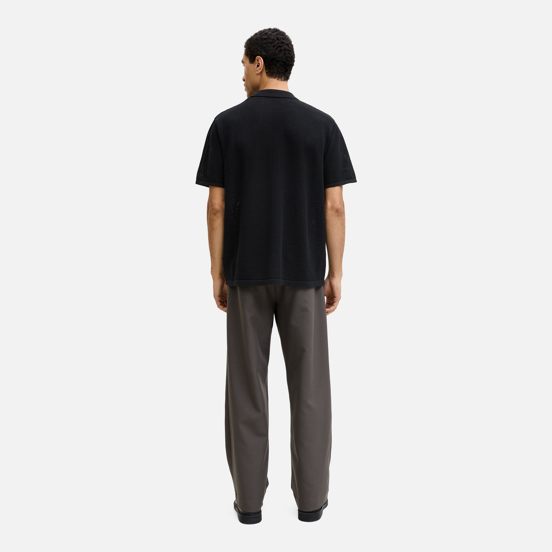 POLO UOMO Nero Jack&jones