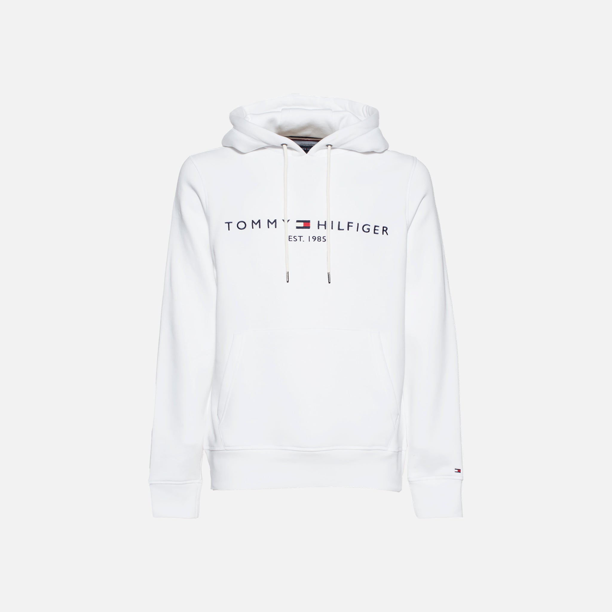 FELPA Bianco Tommy Hilfiger