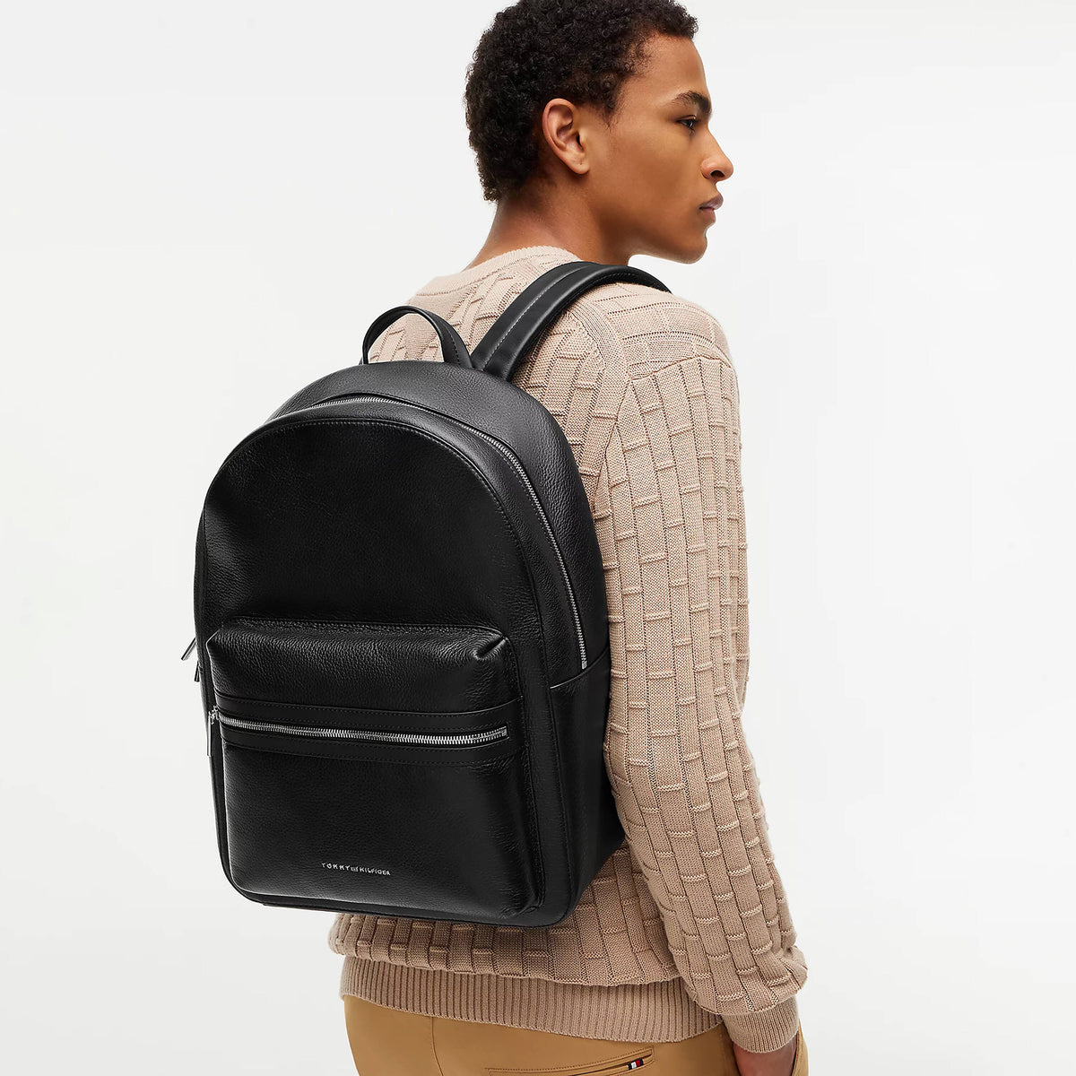 ZAINO Nero Tommy Hilfiger