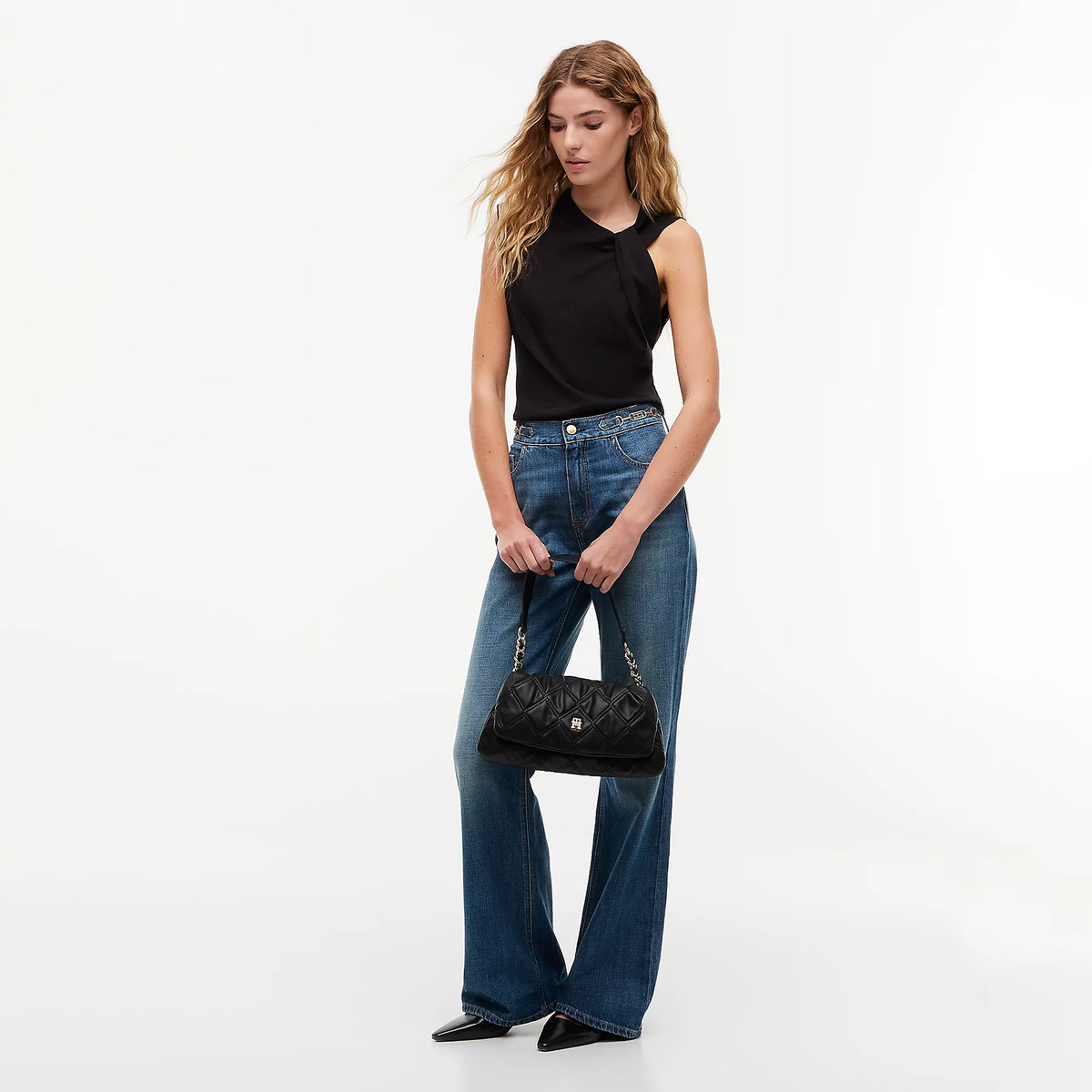 BORSA Nero Tommy Hilfiger