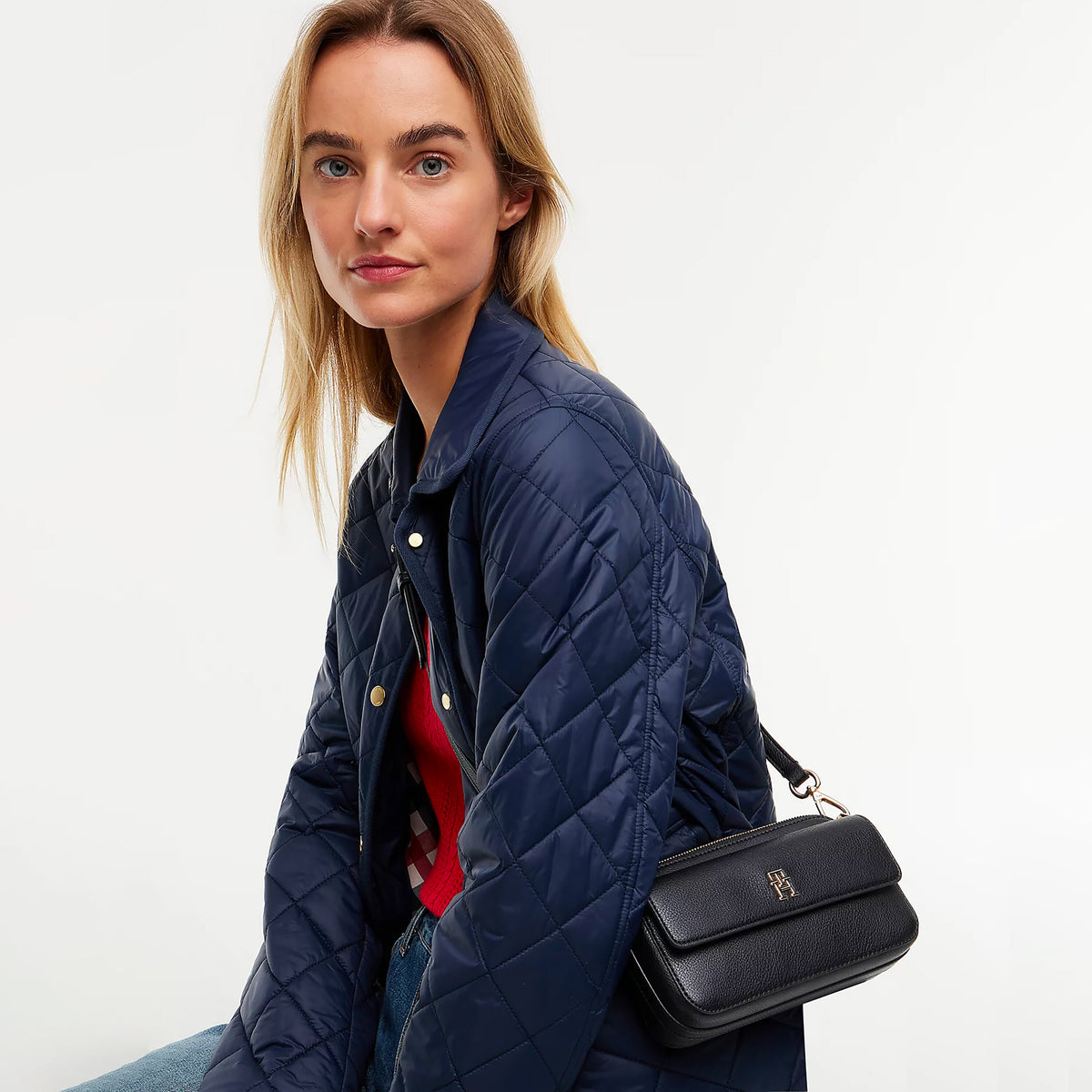BORSA Nero Tommy Hilfiger