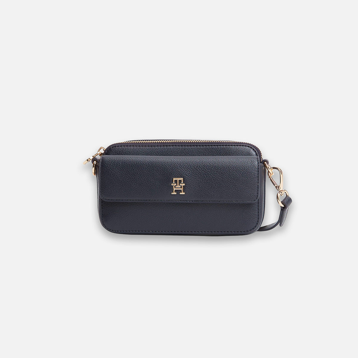 BORSA Blu Tommy Hilfiger