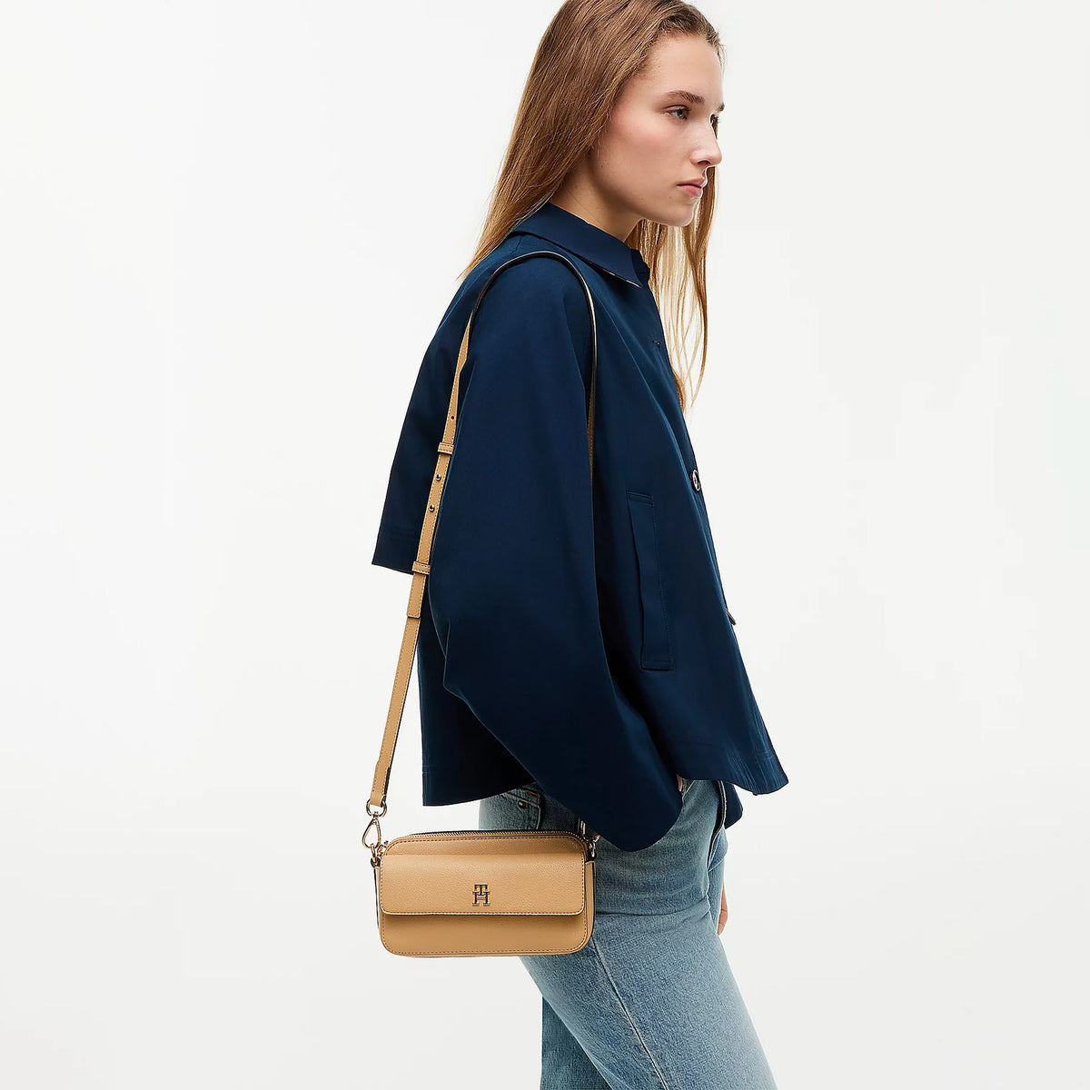 BORSA Khaki Tommy Hilfiger