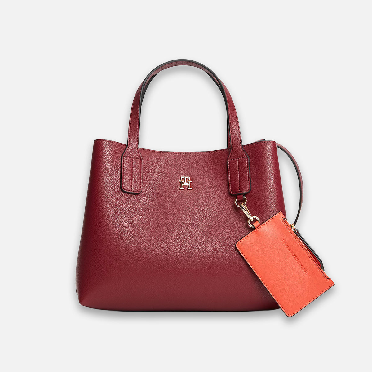 BORSA Rosso Tommy Hilfiger