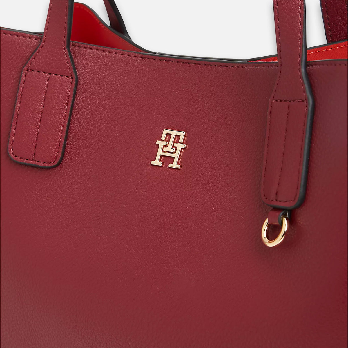 BORSA Rosso Tommy Hilfiger