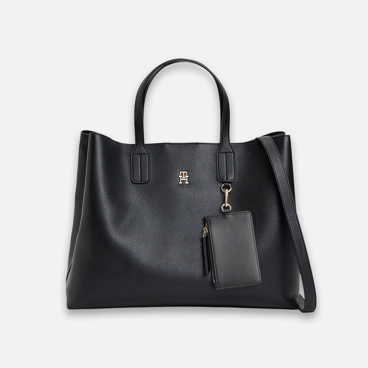 BORSA Nero Tommy Hilfiger