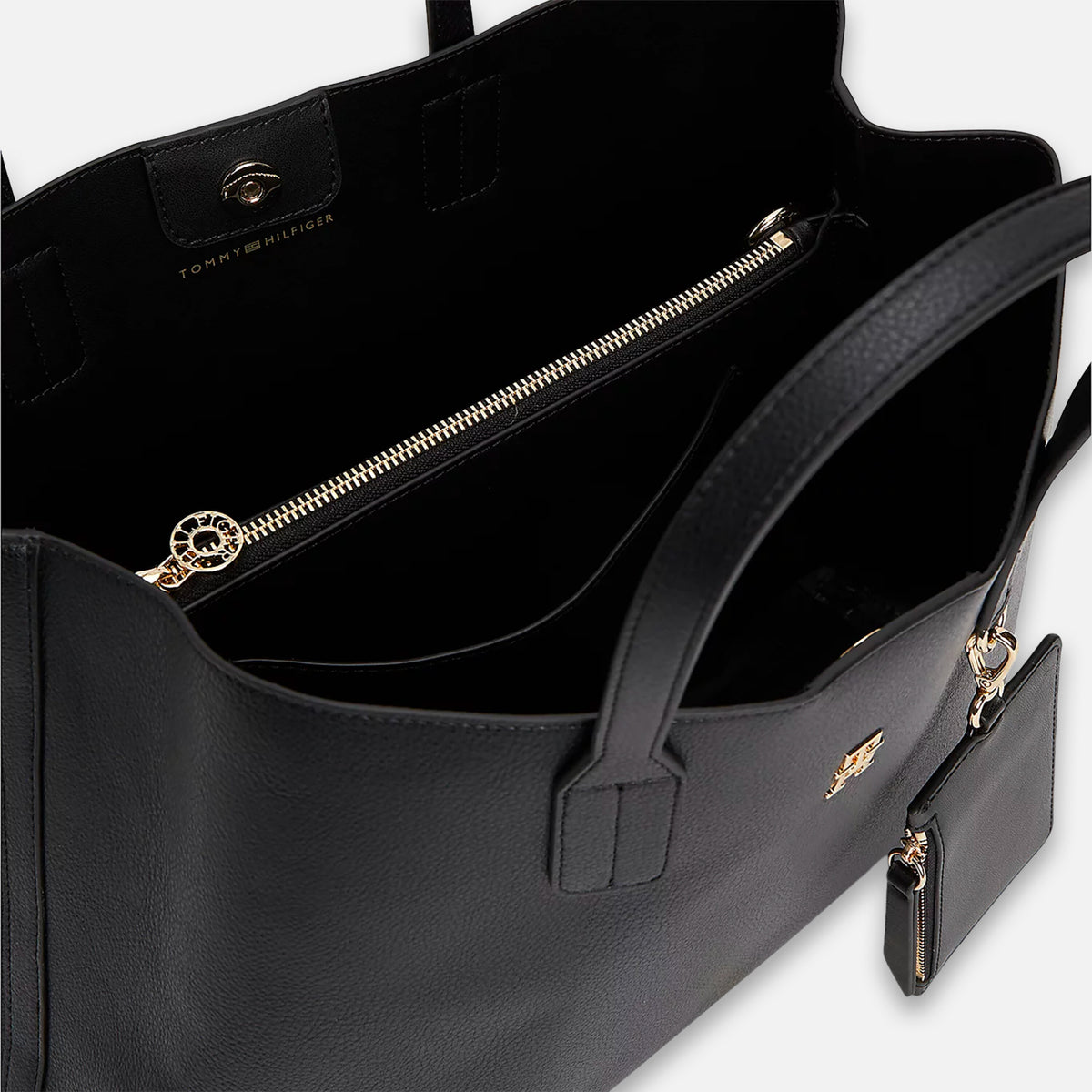 BORSA Nero Tommy Hilfiger