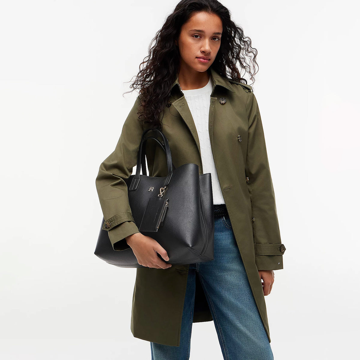 BORSA Nero Tommy Hilfiger