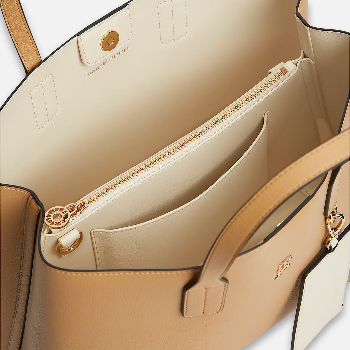 BORSA Khaki Tommy Hilfiger