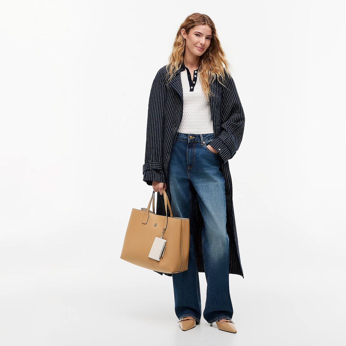 BORSA Khaki Tommy Hilfiger