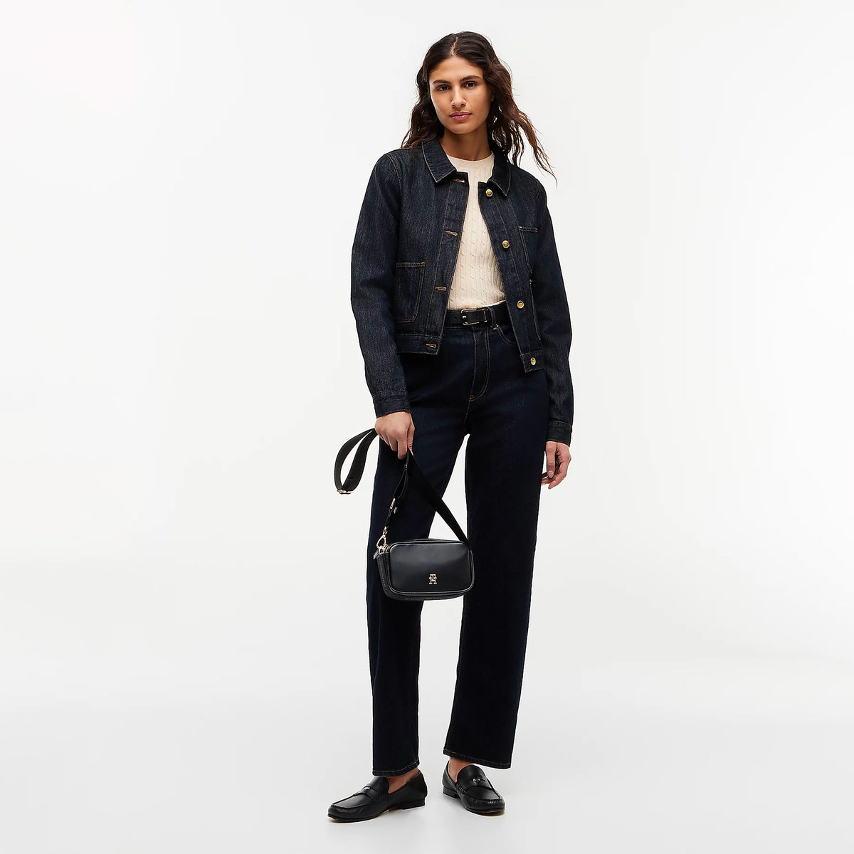 BORSA Nero Tommy Hilfiger