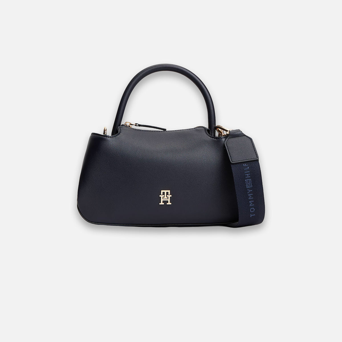 BORSA Blu Tommy Hilfiger