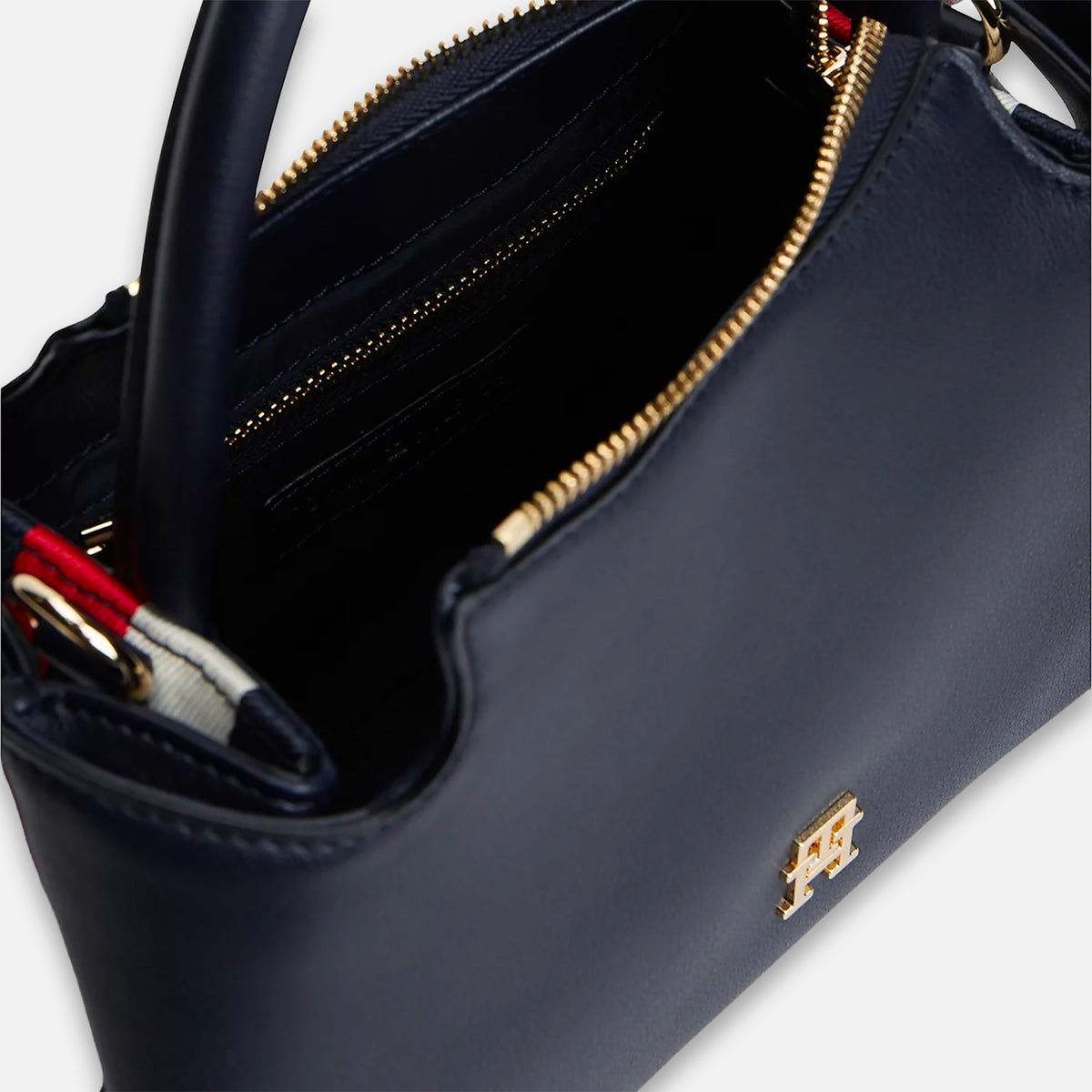 BORSA Blu Tommy Hilfiger