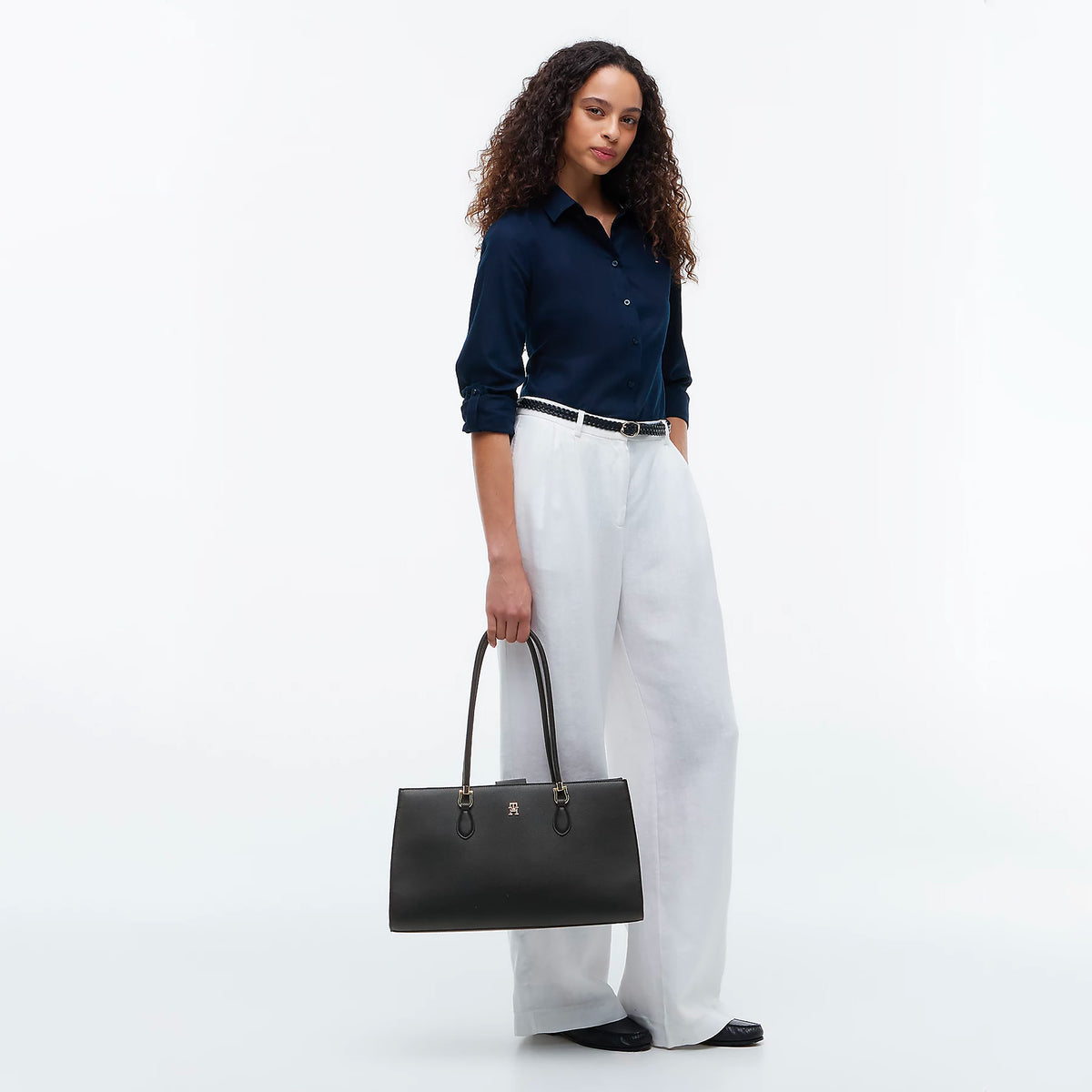 BORSA Nero Tommy Hilfiger