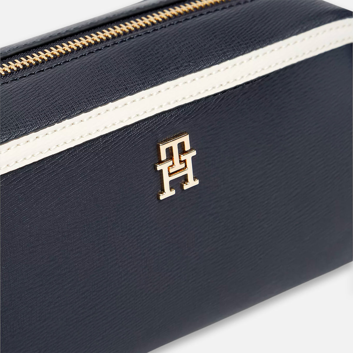 BORSA Blu Tommy Hilfiger