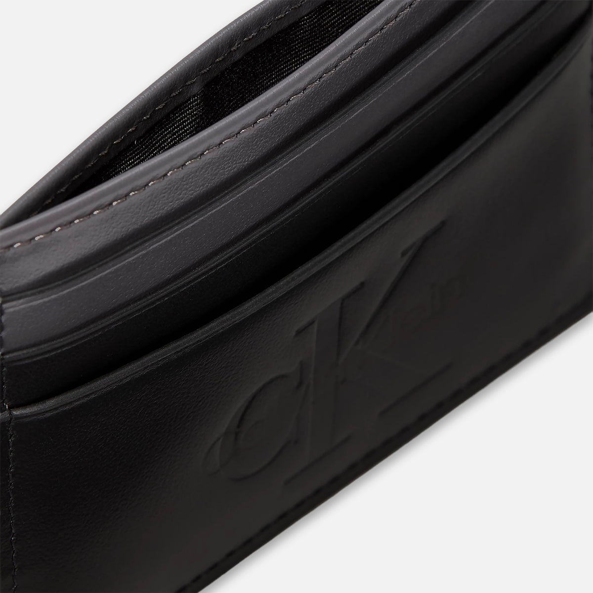 PICCOLA PELLETTERIA Nero Calvin Klein