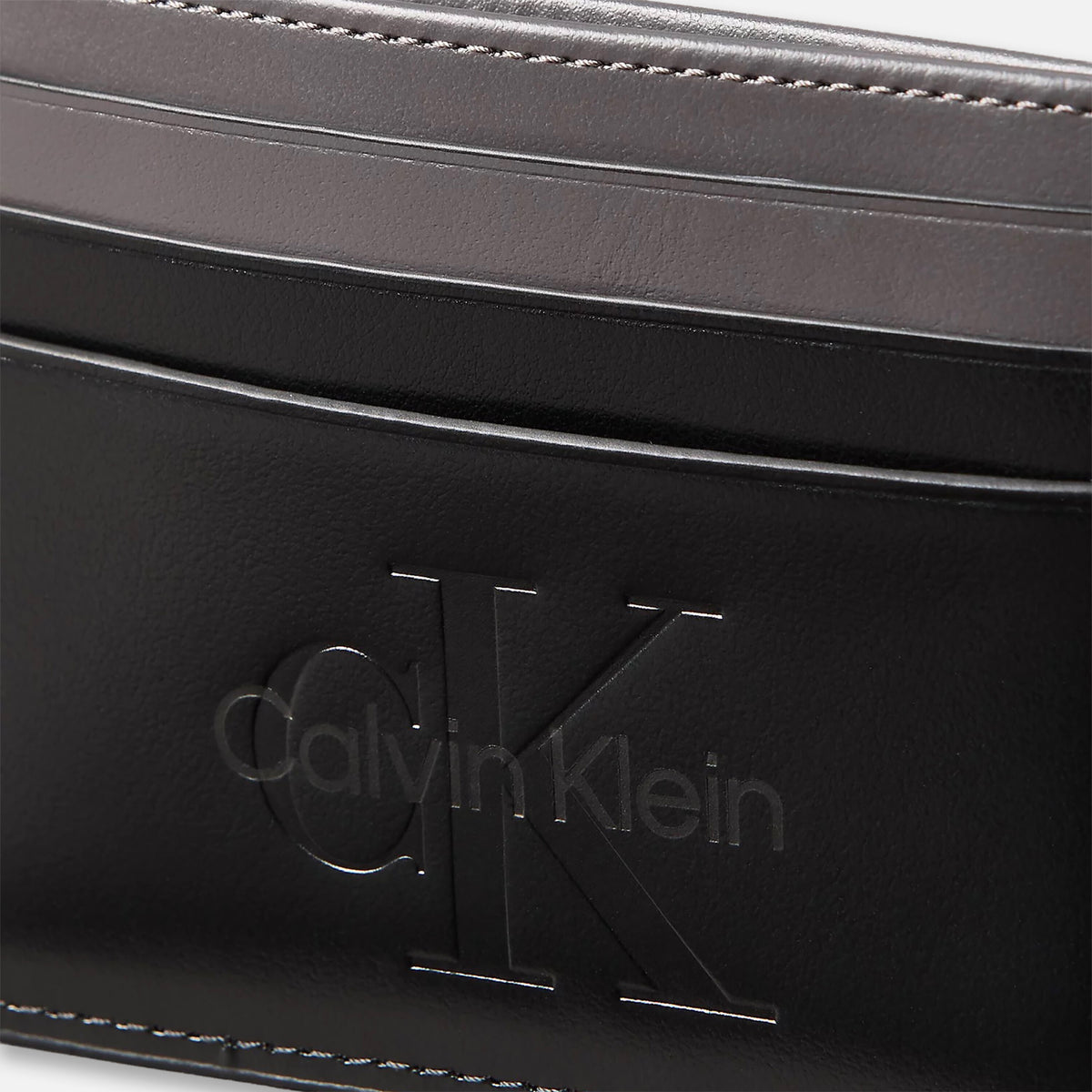 PICCOLA PELLETTERIA Nero Calvin Klein