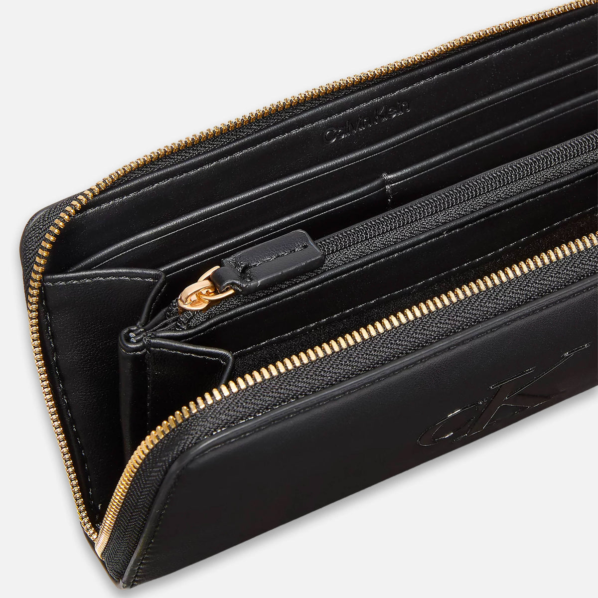 PICCOLA PELLETTERIA Nero Calvin Klein