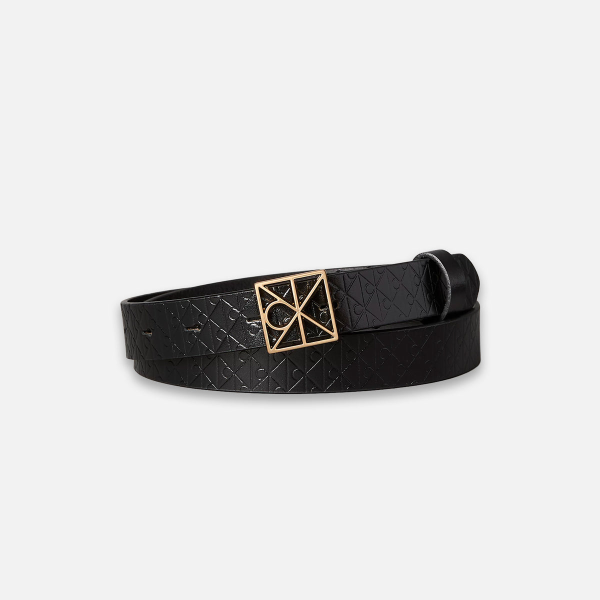 CINTURA Nero Calvin Klein