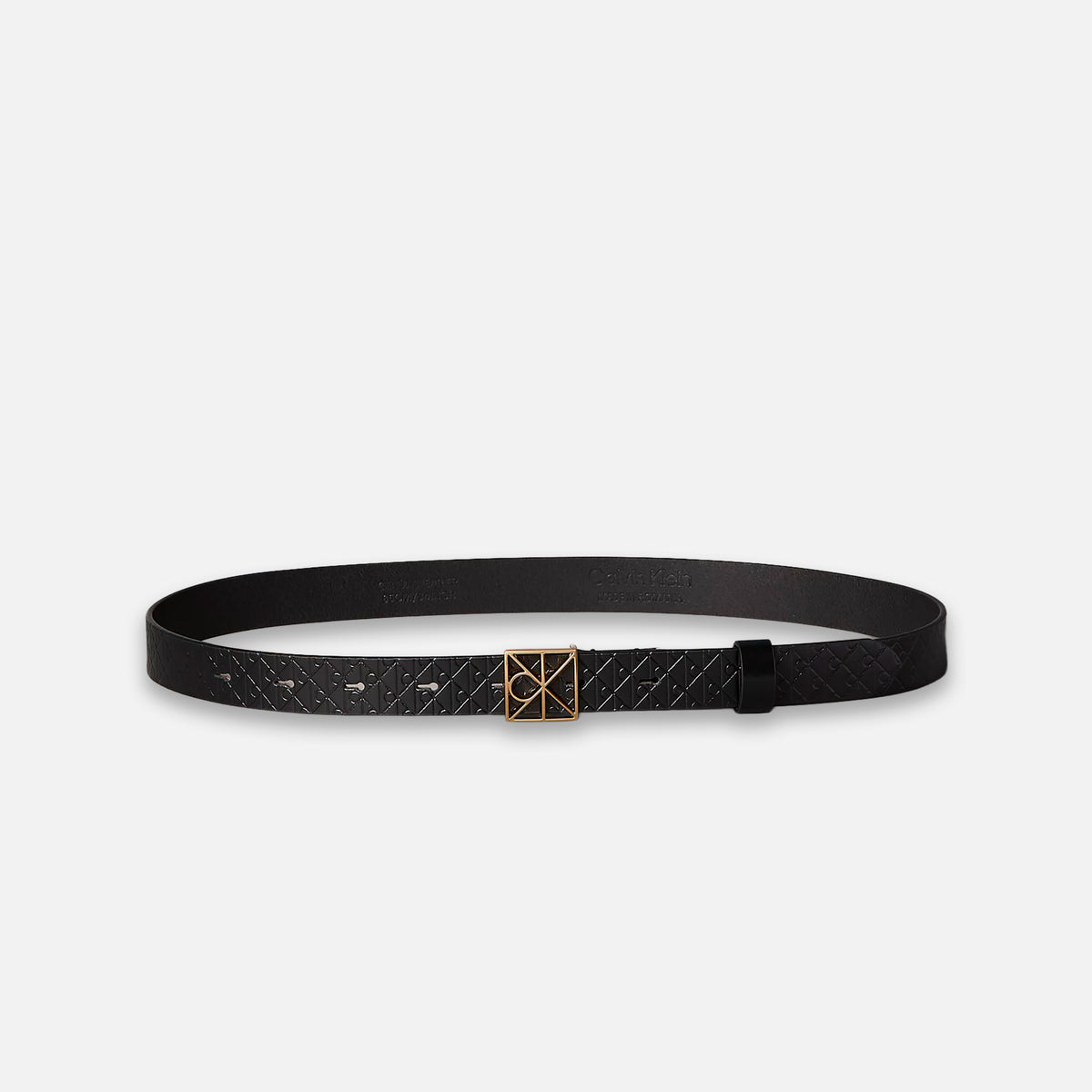 CINTURA Nero Calvin Klein