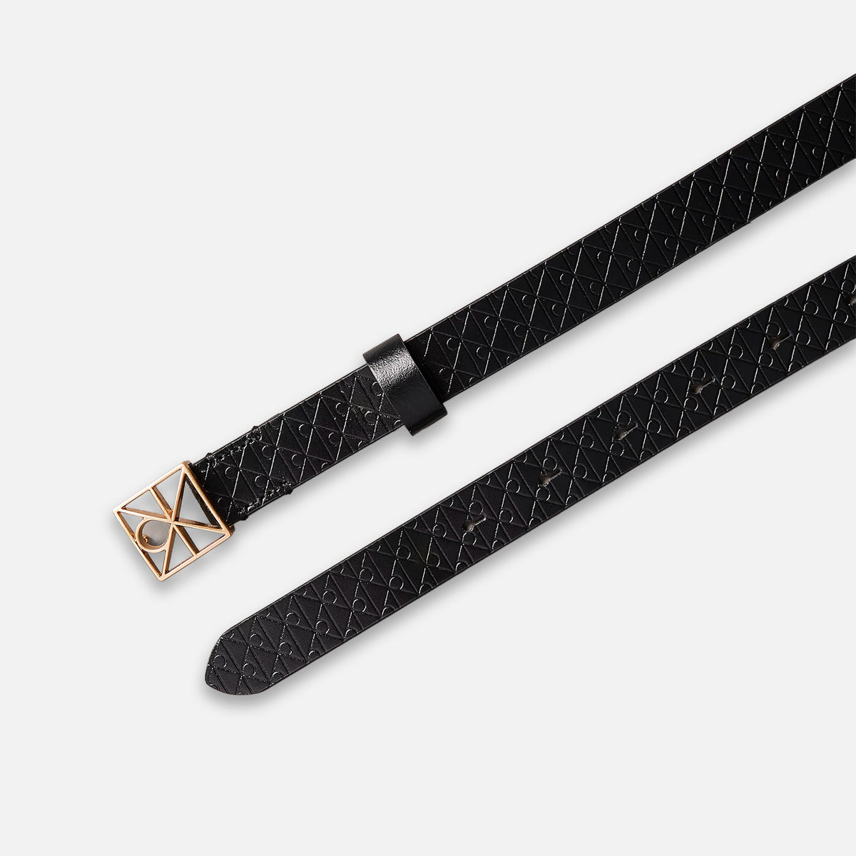 CINTURA Nero Calvin Klein