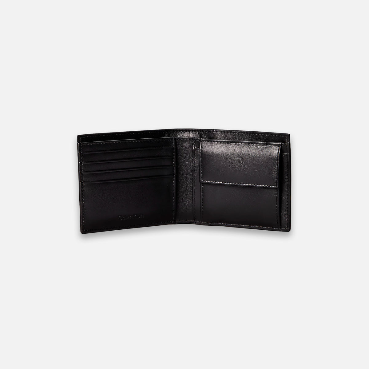 PICCOLA PELLETTERIA Nero Calvin Klein