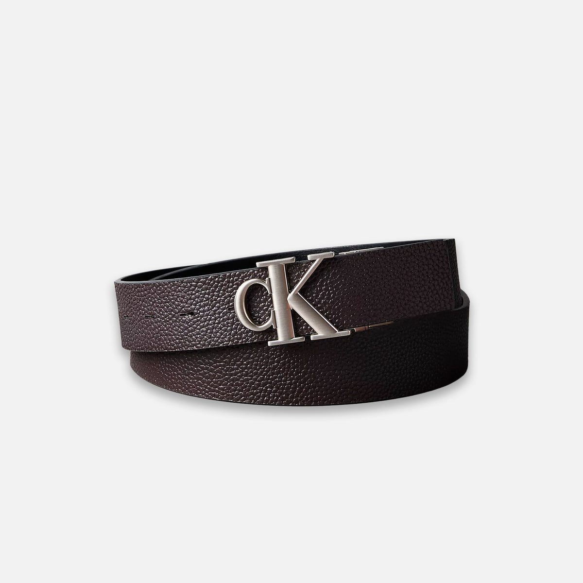 CINTURA Nero/marrone Scuro Calvin Klein
