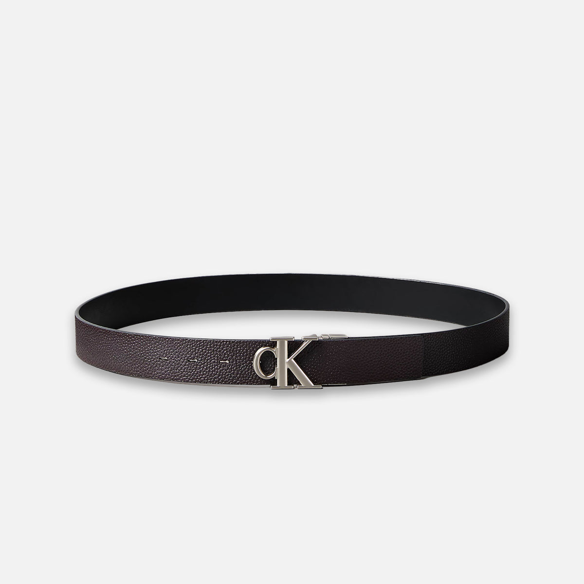 CINTURA Nero/marrone Scuro Calvin Klein