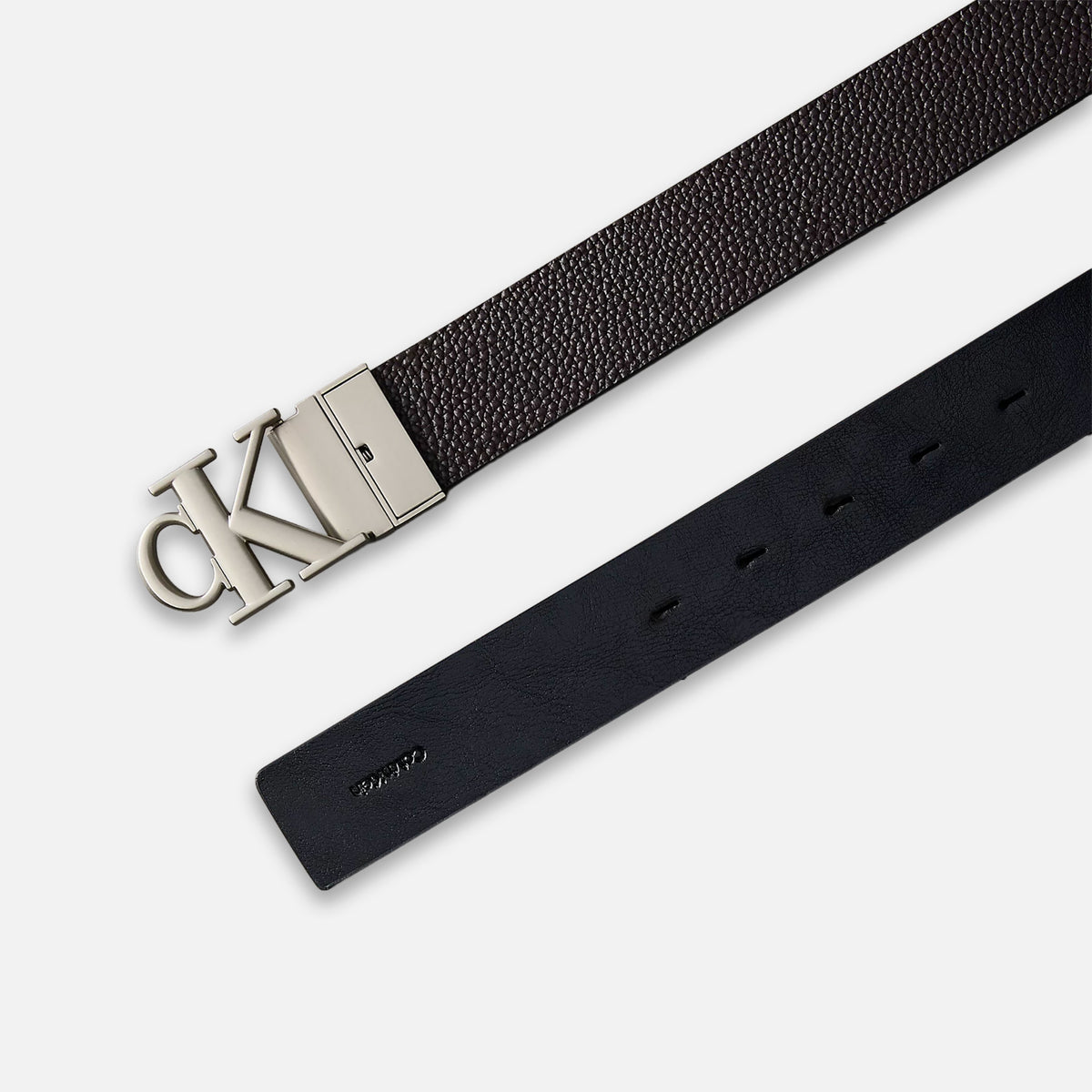 CINTURA Nero/marrone Scuro Calvin Klein