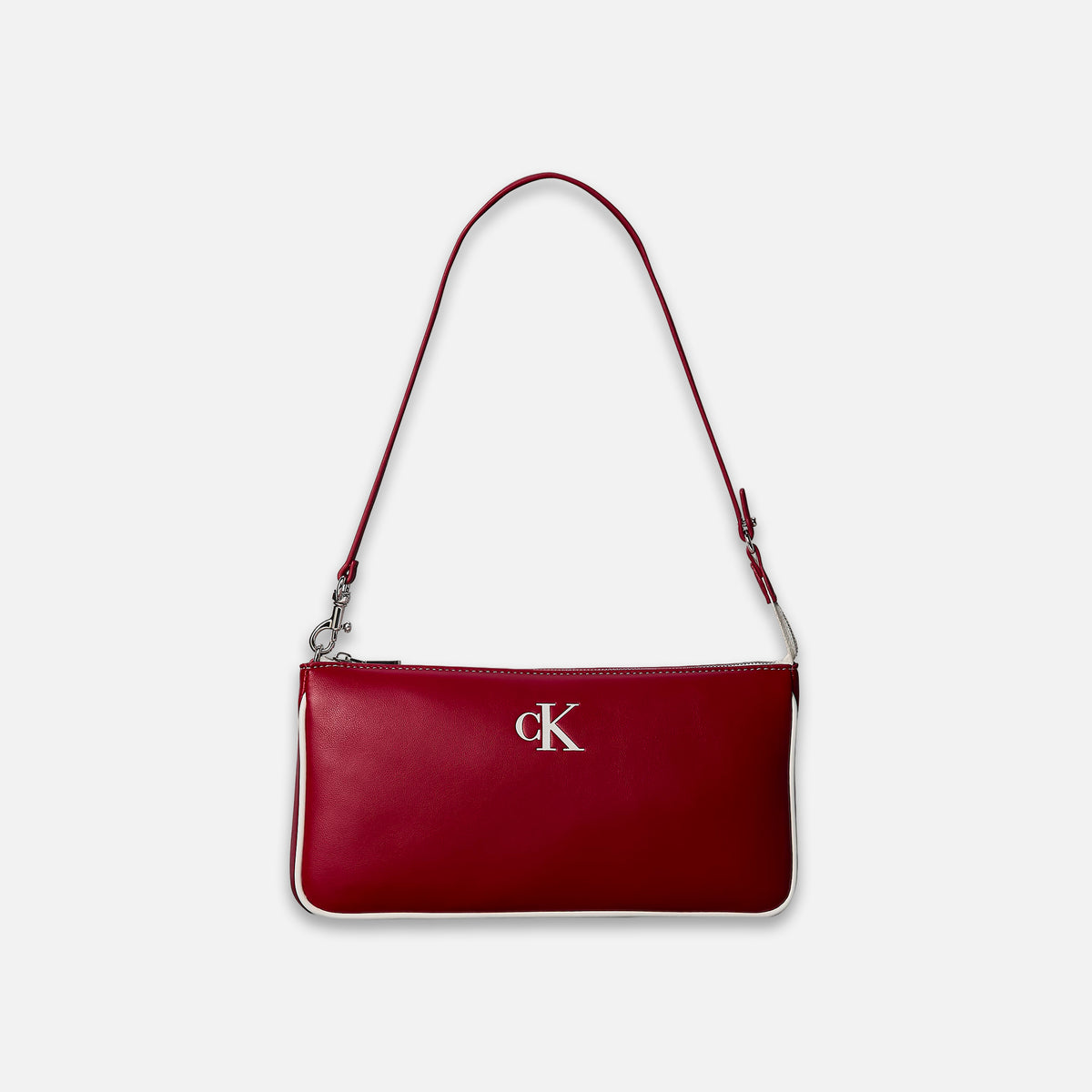 BORSA Bordeaux Calvin Klein