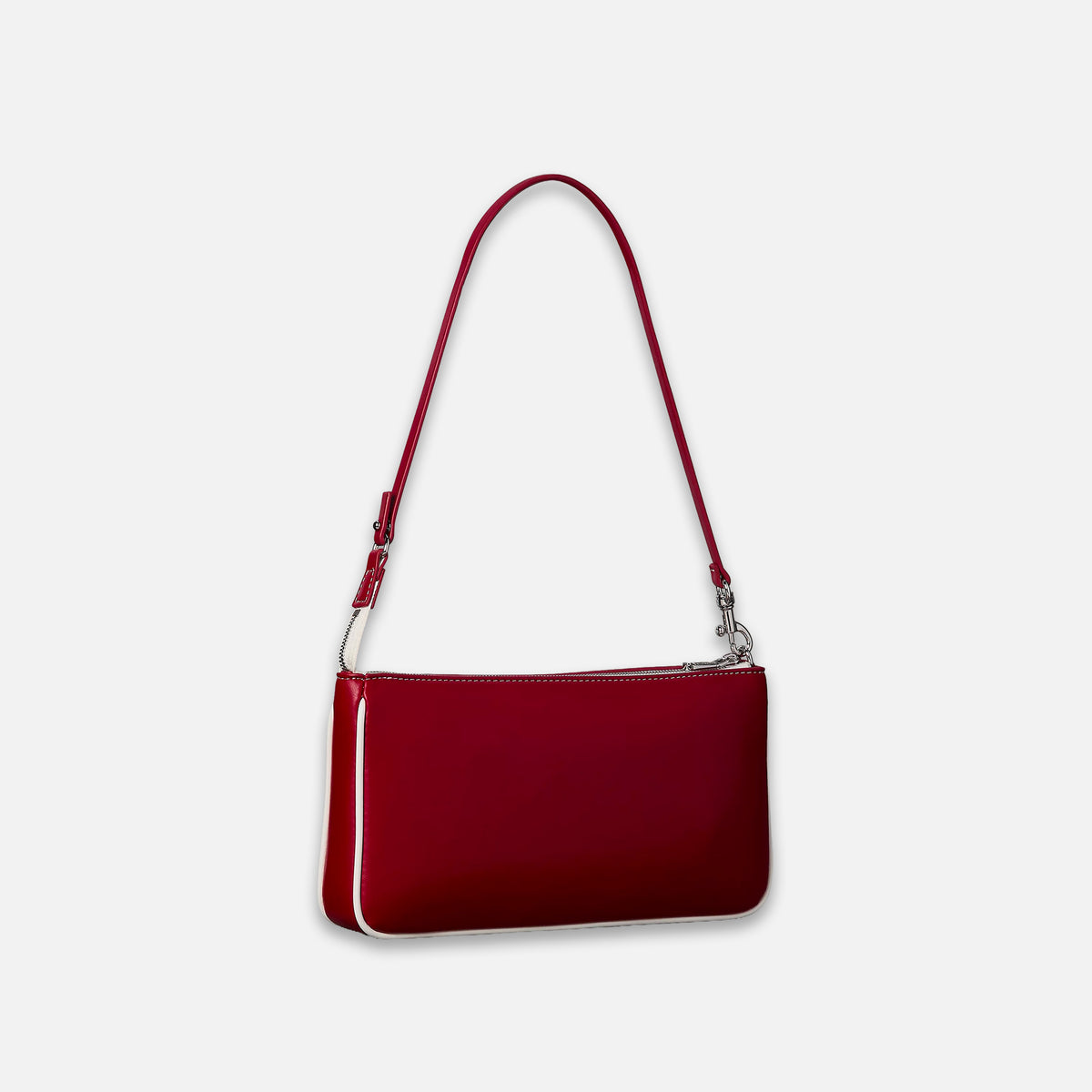 BORSA Bordeaux Calvin Klein