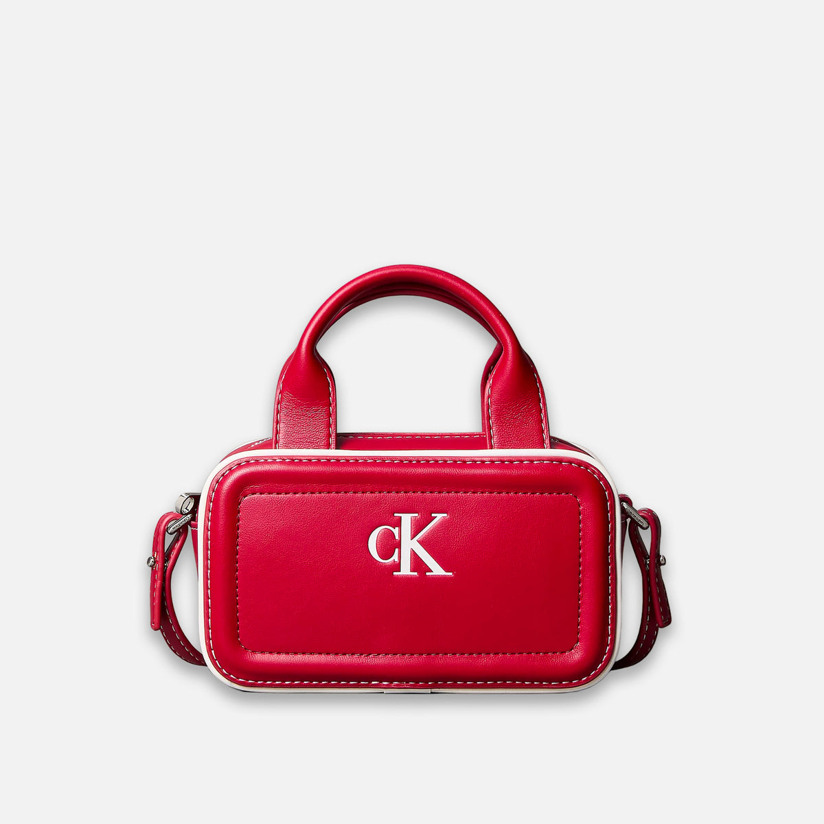 BORSA Bordeaux Calvin Klein