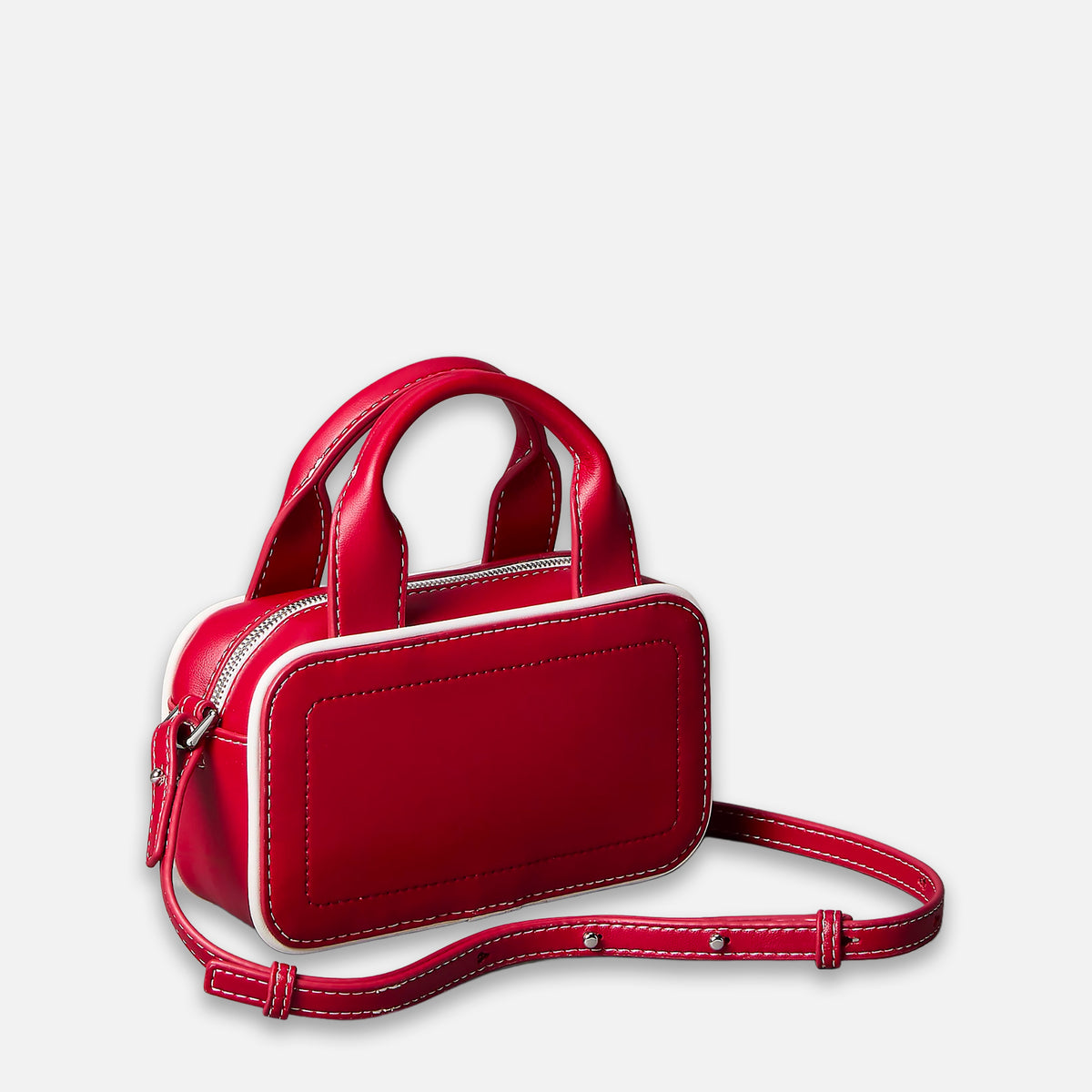 BORSA Bordeaux Calvin Klein