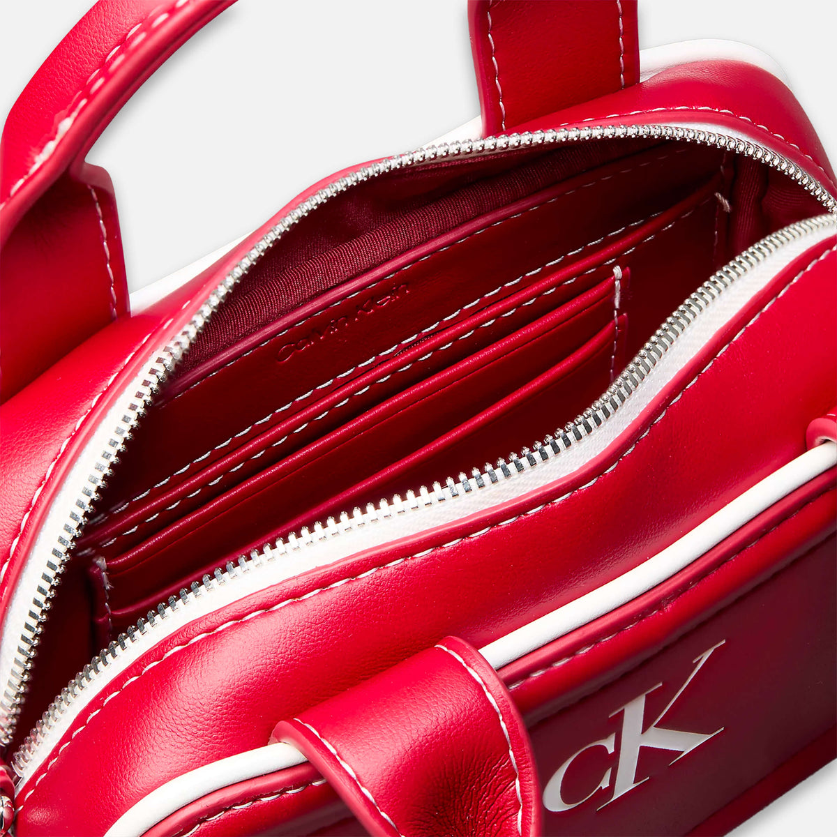 BORSA Bordeaux Calvin Klein