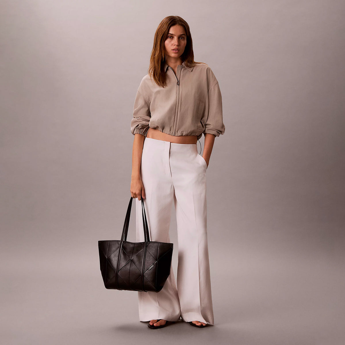 BORSA Nero Calvin Klein