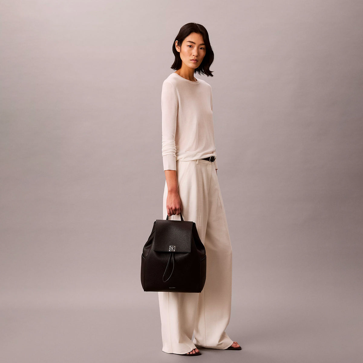 ZAINO Nero Calvin Klein
